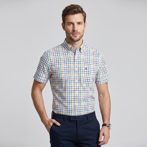 DI PORTO SHIRT 15133 CLASSIC 1/2 SLEEVE