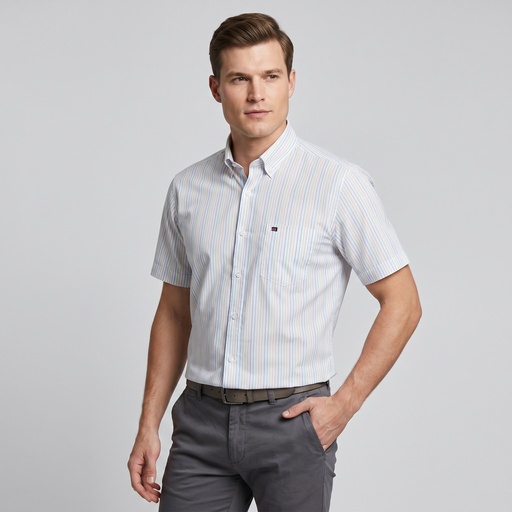 DI PORTO SHIRT 15135 CLASSIC 1/2 SLEEVE