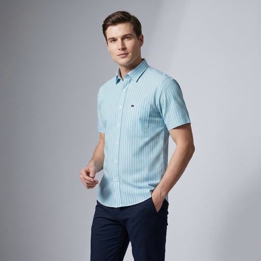 DI PORTO SHIRT 27761 CLASSIC 1/2 SLEEVE