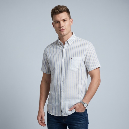 DI PORTO SHIRT 63819 CLASSIC 1/2 SLEEVE