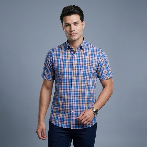 DI PORTO SHIRT 78130 CLASSIC 1/2 SLEEVE