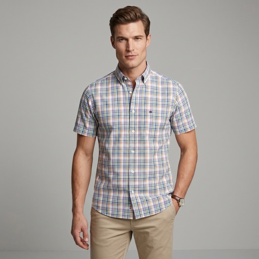 DI PORTO SHIRT 78131 CLASSIC 1/2 SLEEVE