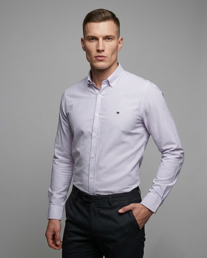 DI PORTO SHIRT ML1650SF SLIM 1/1 SLEEVE