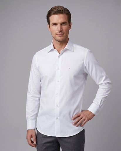 PAVAROTTI SHIRT 357 Slim BI NORMAL