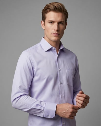 PAVAROTTI SHIRT 357 classic With chest pocket CLA NORMAL