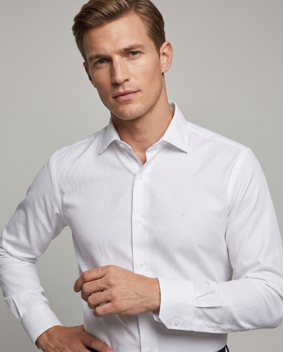 PAVAROTTI SHIRT 448.295 Slim BI NORMAL