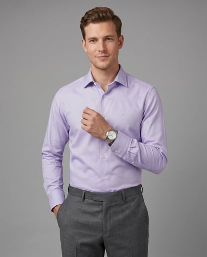 PAVAROTTI SHIRT K75999 classic With chest pocket CLA NORMAL