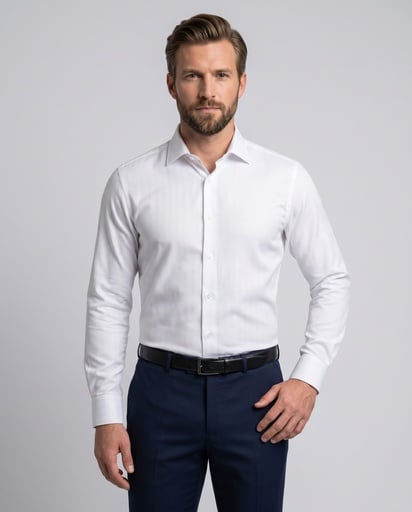 PAVAROTTI SHIRT K76558 Classic BI NORMAL
