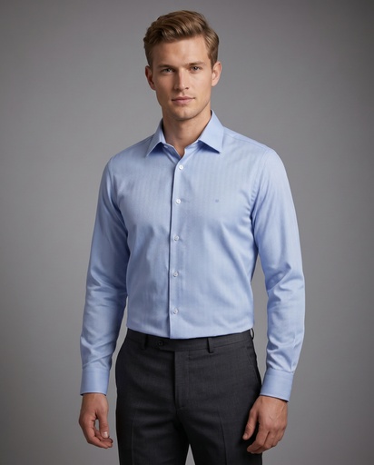 PAVAROTTI SHIRT K76558 Slim BI NORMAL