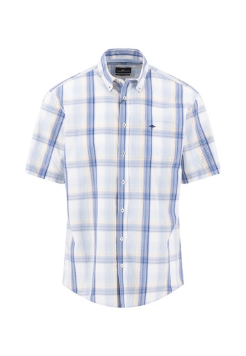 Fynch Hatton SHIRT 1604 5041 1/2 SLEEVE