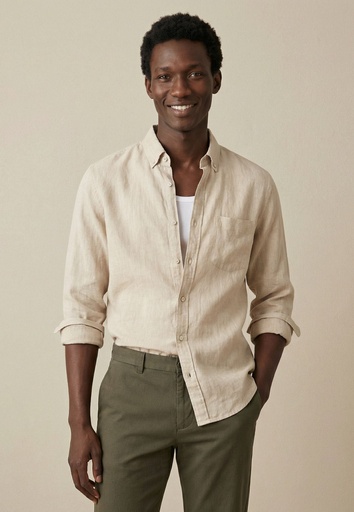 Fynch Hatton SHIRT 1604 6010 1/1 SLEEVE