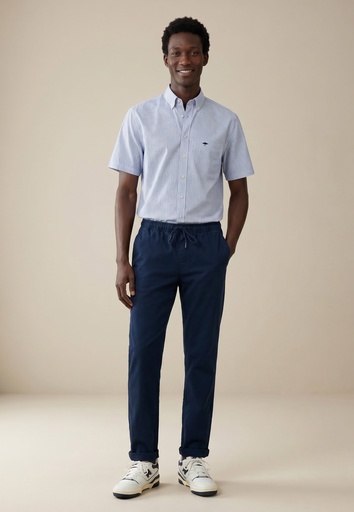 Fynch Hatton SHIRT 1604 6131 1/2 SLEEVE