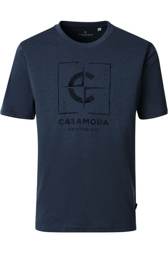 Casamoda Tshirt 126340051 1/2 SLEEVE