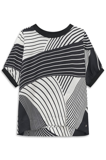 BUGATTI BLOUSE W6080 16704 1/2 SLEEVE