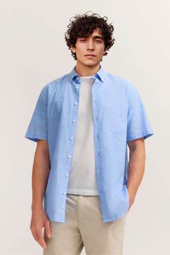 BUGATTI SHIRT 9450 18330E 1/2 SLEEVE