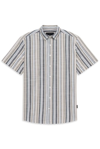 BUGATTI SHIRT 9450 18338E 1/2 SLEEVE