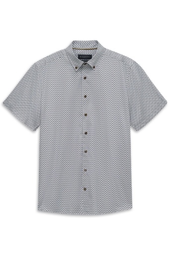BUGATTI SHIRT 9450 18513E 1/2 SLEEVE