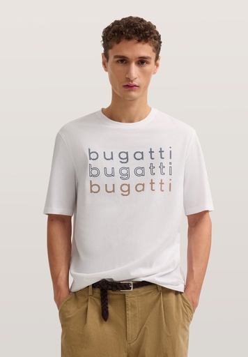 BUGATTI TSHIRT 8350 15042E 1/2 SLEEVE