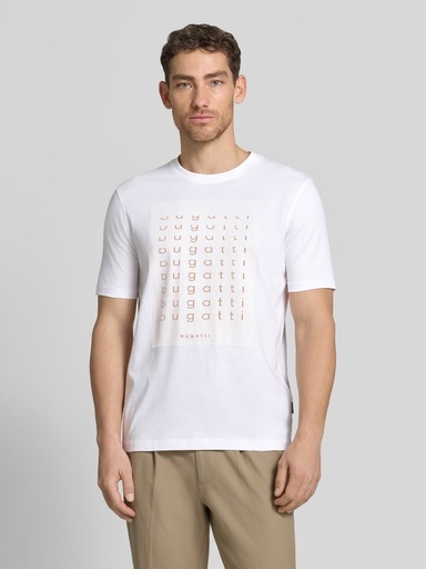 BUGATTI TSHIRT 8350 15046E 1/2 SLEEVE