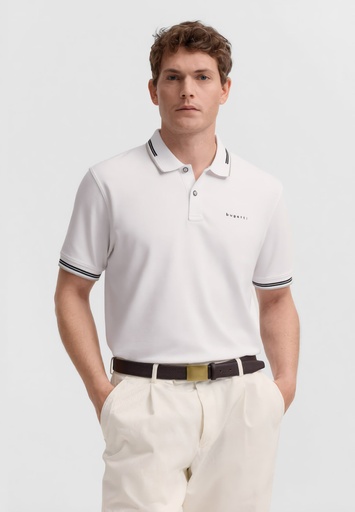 BUGATTI TSHIRT POLO 8150 15031E 1/2 SLEEVE