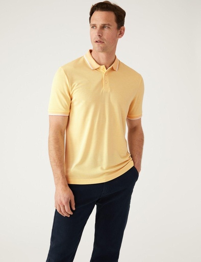 BUGATTI TSHIRT POLO 8150 15101E 1/2 SLEEVE