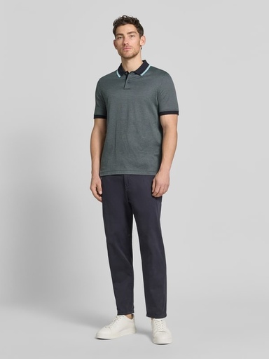 BUGATTI TSHIRT POLO 8150 15113E 1/2 SLEEVE