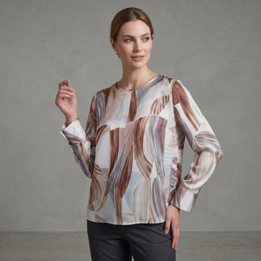 AMBRA CORSINI BLOUSE 26226 CASACCA