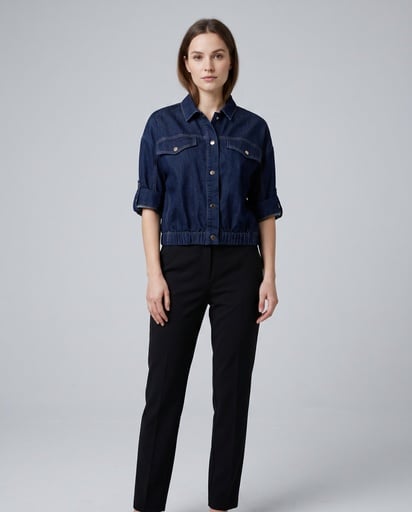 CHIARA DALBA JACKET 91470 GIUBBINO