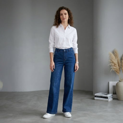 CHIARA DALBA PANT 91664 WIDE LEG