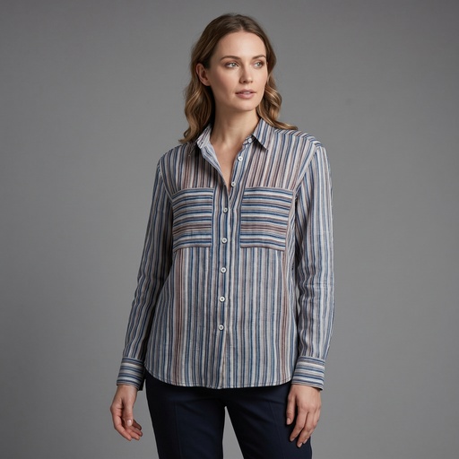 VLT'S BLOUSE 26-108 CAMICIA