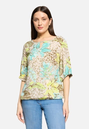 BETTY BARCLAY BLOUSE 8043/1956