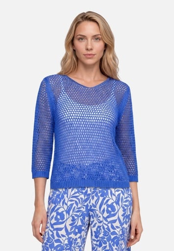 BETTY BARCLAY BLOUSE 5438/1951