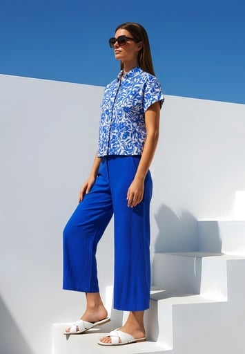 BETTY BARCLAY PANT 6047/1340