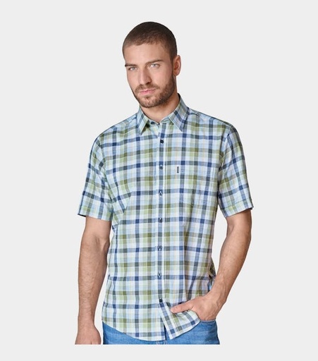 CASAMODA SHIRT 126131331 1/2 SLEEVE