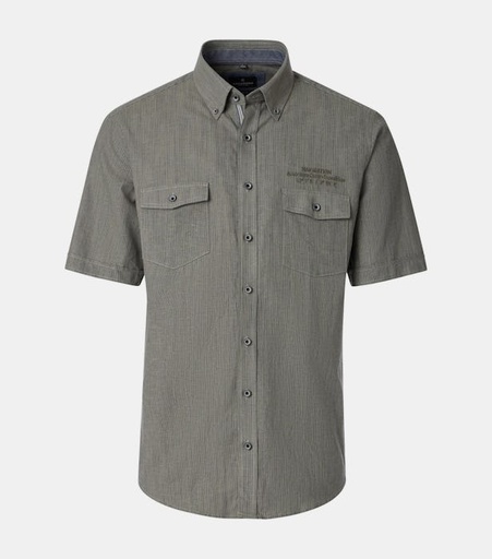 CASAMODA SHIRT 126131601 1/2 SLEEVE