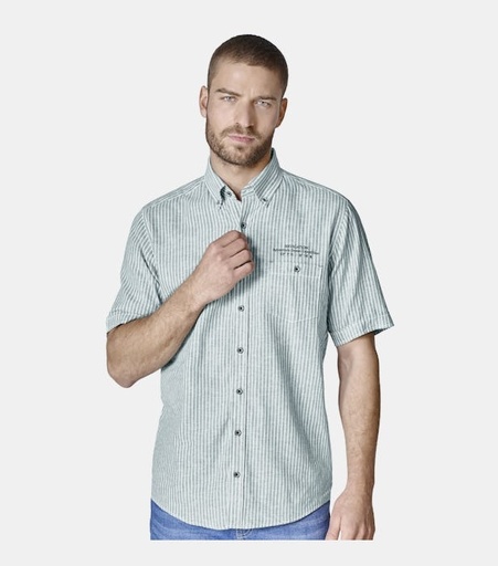 CASAMODA SHIRT 126131671 1/2 SLEEVE