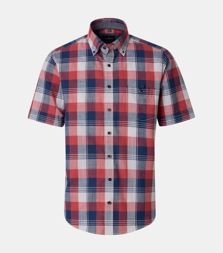 CASAMODA SHIRT 126131691 1/2 SLEEVE