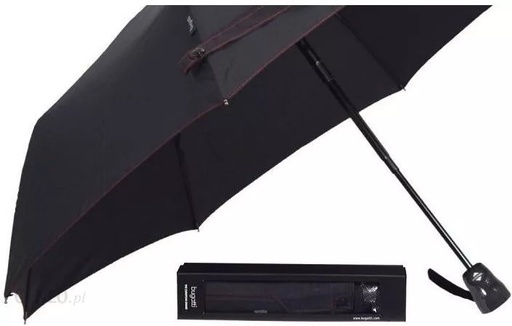 Umbrella  BUGATTI 74666BBU schwarz
