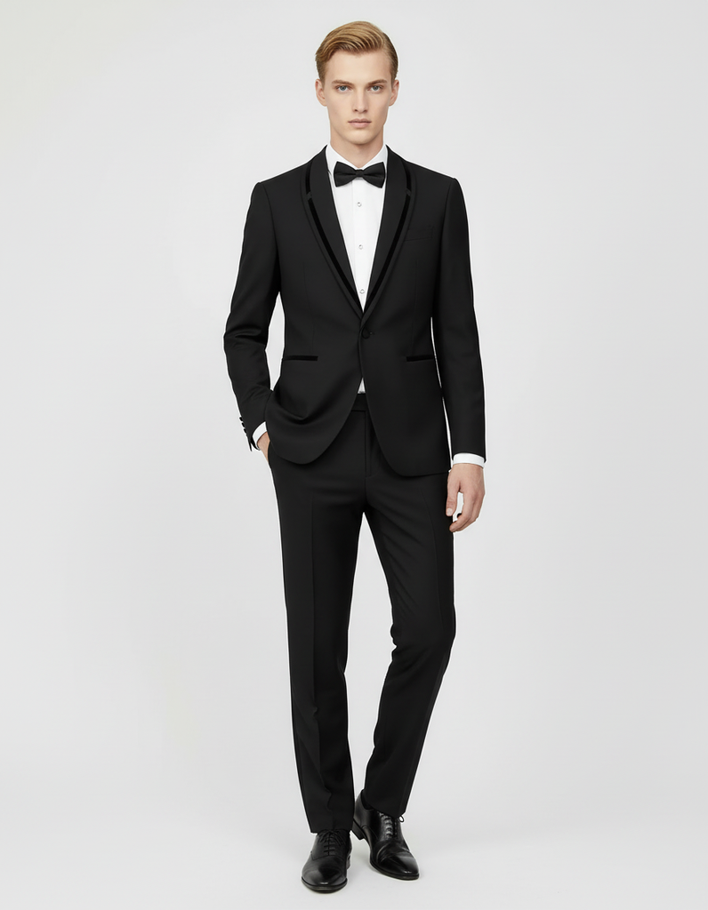 Di Porto Suit Tuxedo Valveteen