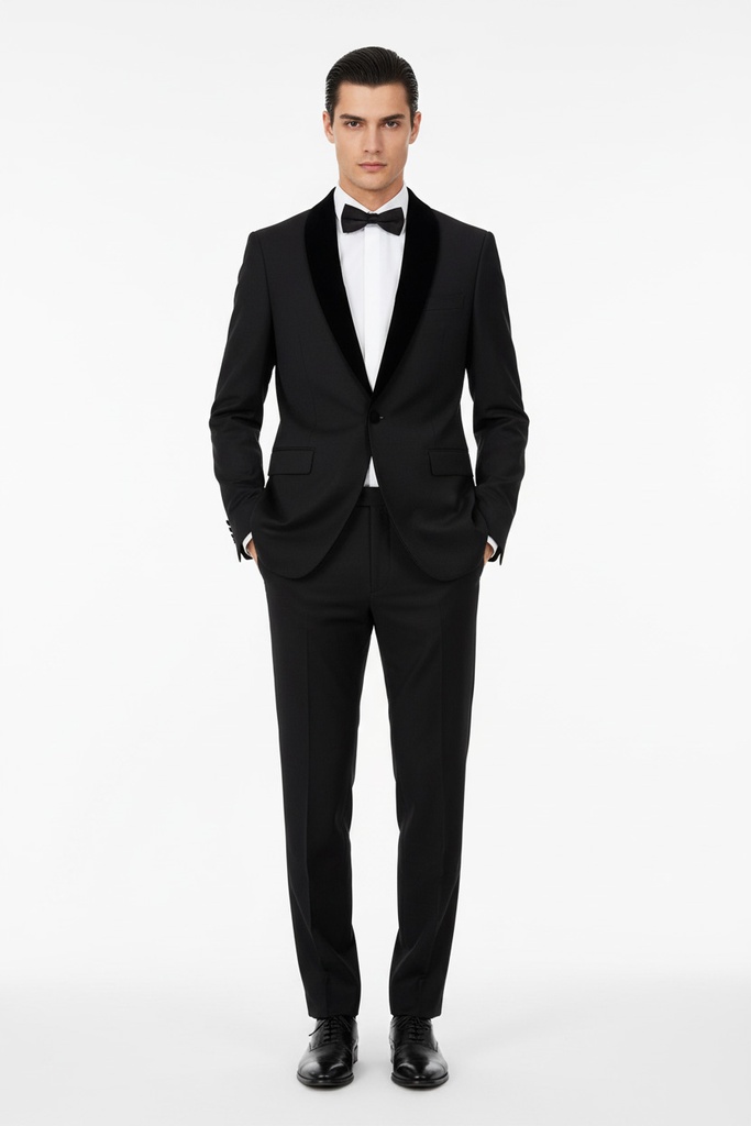 Di Porto Suit Tuxedo Valveteen
