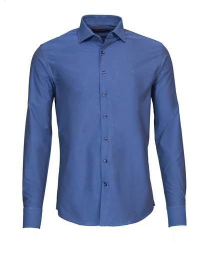 Pavarotti Shirt SLIM COMO 01 BI
