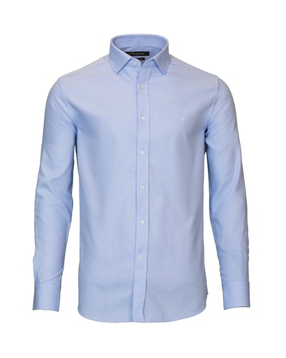 [S0026011] Pavarotti shirt slim-fit ALBINI 500 BLUE-FTC 1903-01209