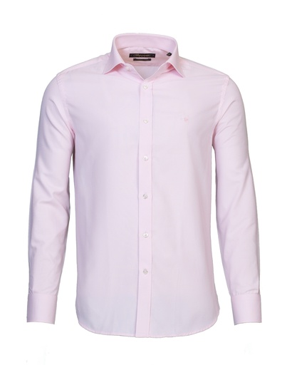 [S0020924] Pavarotti shirt slim-fit K28194-V1 PINK