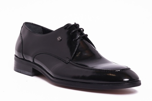 [A0031379] Tesla shoes 2529 shiny sole with tie