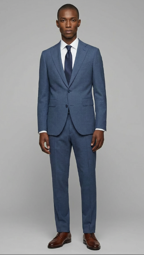 PAVAROTTI Suit Slim