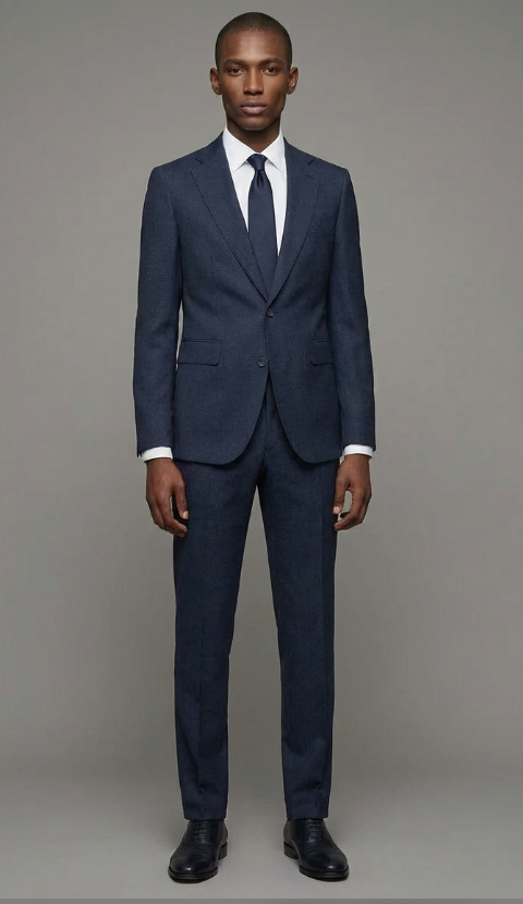 PAVAROTTI Suit Slim
