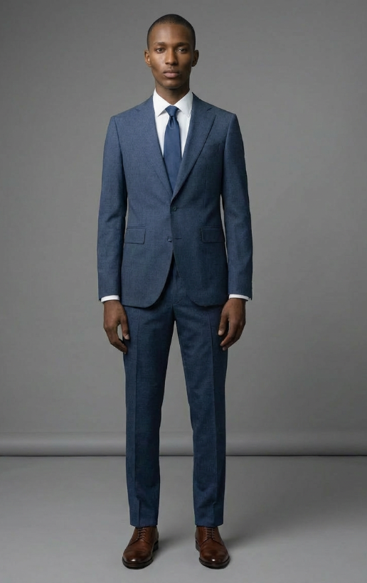 PAVAROTTI Suit Slim
