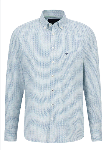 FYNCH HATTON Shirt 13028010 1/1 SLEEVE 