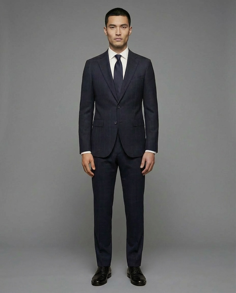 Di Porto Suit Short Cut