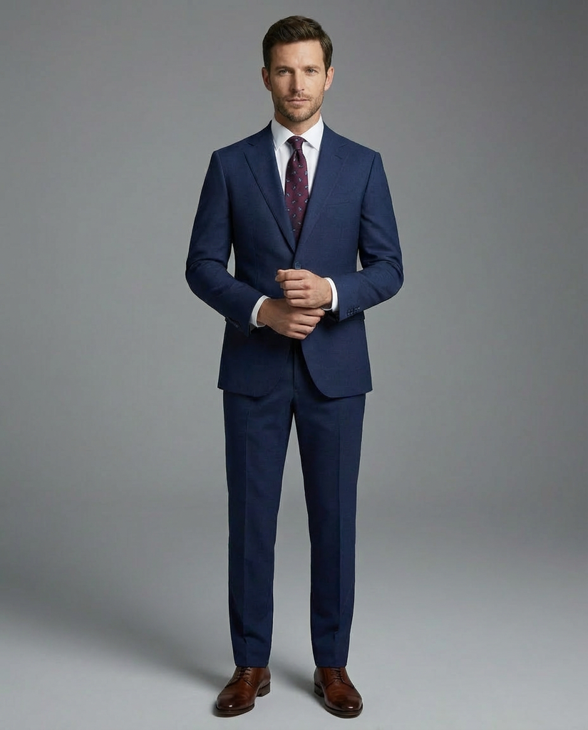 Di Porto Suit Short Cut